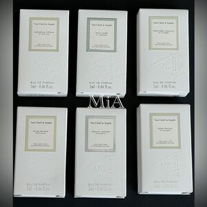 Van Cleef & Arpels Perfume Sample Size 6pcs (2ml each)